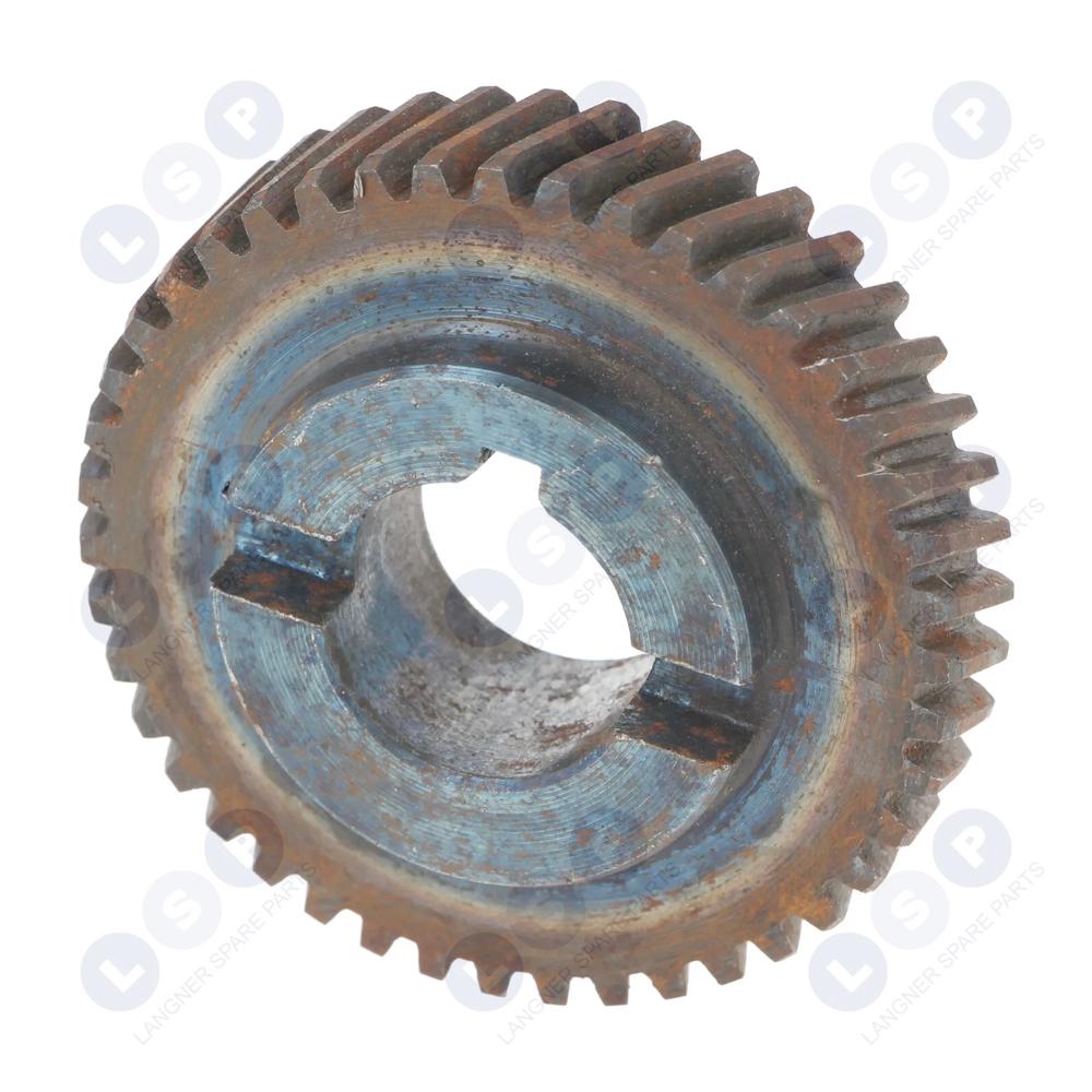 Prevodovka pre frézu 57x20mm, 43-zubové ozubené koleso